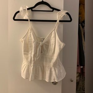 Patrons and Peace flowy top